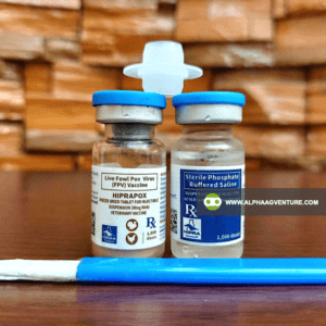 Buy Fowl Pox Vaccine for Sale from Alpha Agventure Farms