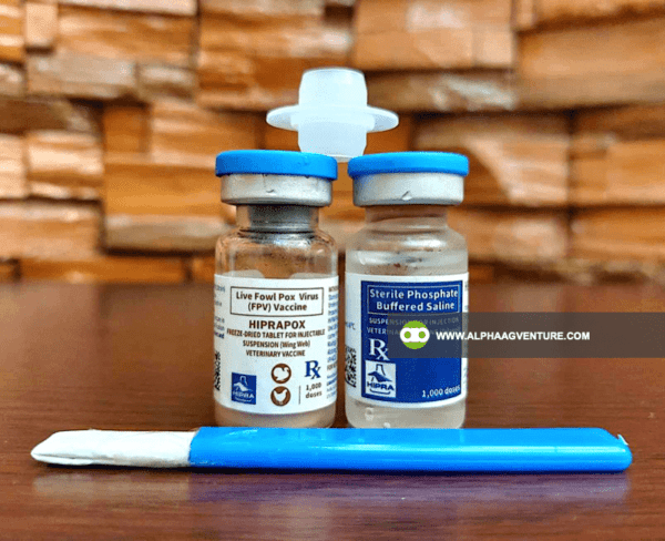 Buy Fowl Pox Vaccine for Sale from Alpha Agventure Farms