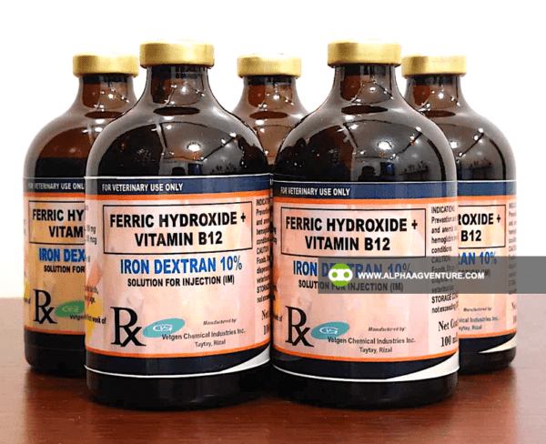 Buy Iron Dextran for Sale from Alpha Agventure Farms