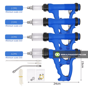 Buy Drench Gun for Sale from Alpha Agventure Farms