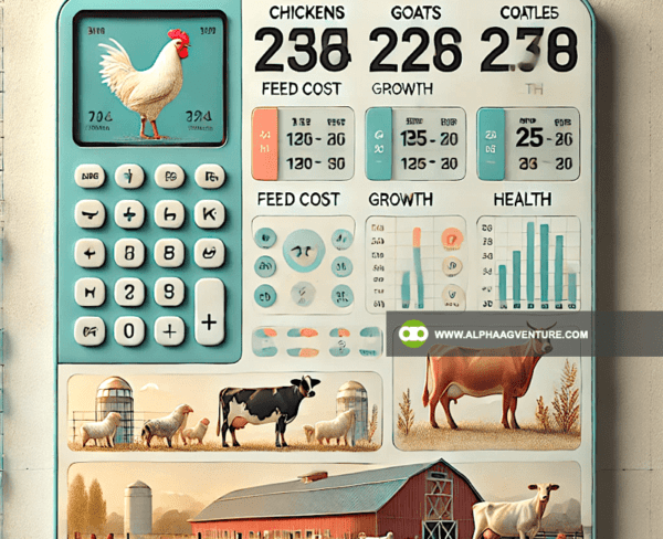 Buy Farm Calculators for Sale from Alpha Agventure Farms