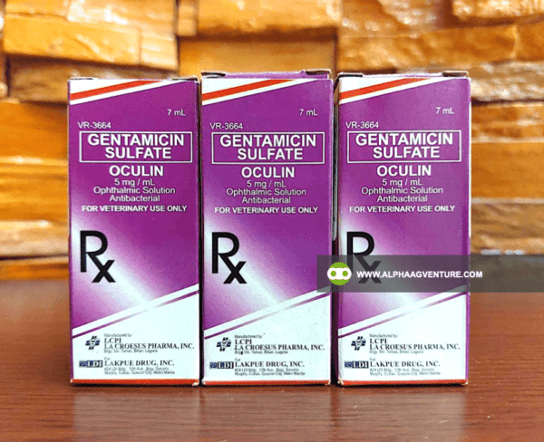 Buy Gentamicin for Sale from Alpha Agventure Farms