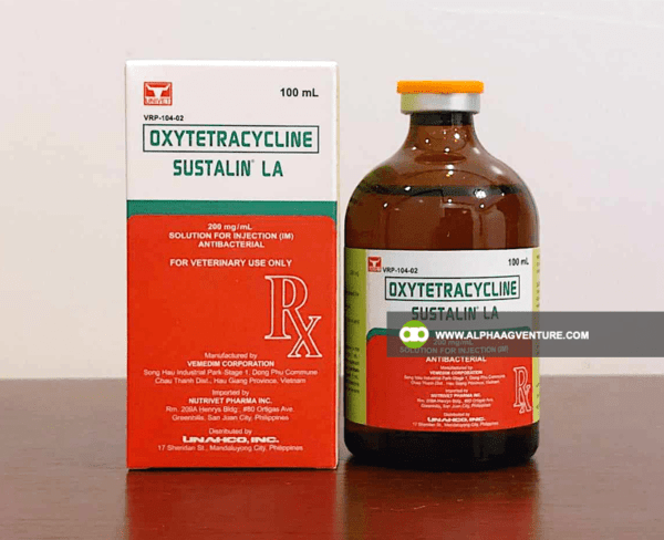 Buy Oxytetracycline for Sale from Alpha Agventure Farms