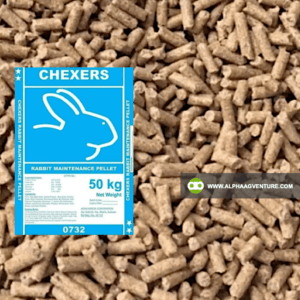 Buy Chexers Rabbit Pellets for Sale from Alpha Agventure Farms