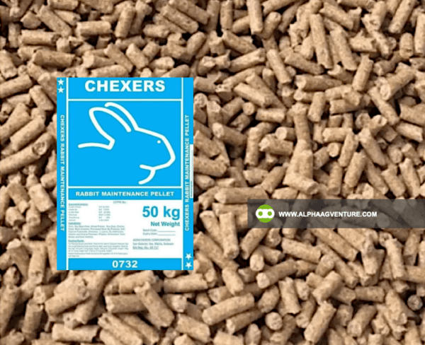 Buy Chexers Rabbit Pellets for Sale from Alpha Agventure Farms