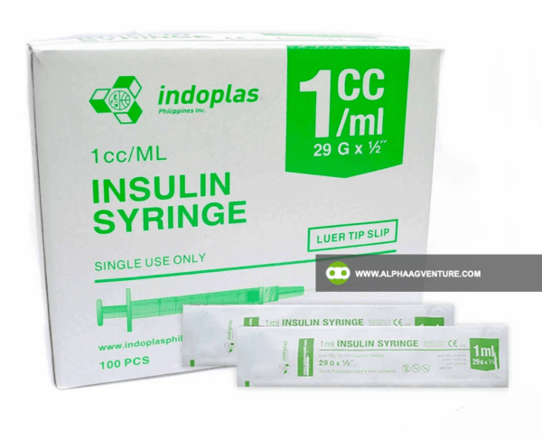 Buy Disposable 50CC Syringe from Alpha Agventure Farms