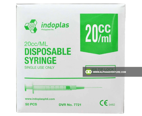 Buy Disposable 50CC Syringe from Alpha Agventure Farms