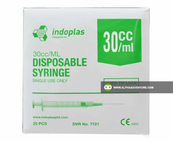 Buy Disposable 50CC Syringe from Alpha Agventure Farms