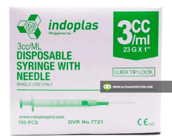 Buy Disposable 50CC Syringe from Alpha Agventure Farms