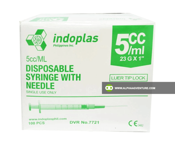 Buy Disposable 50CC Syringe from Alpha Agventure Farms