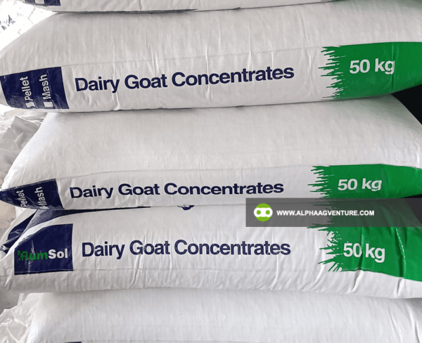 Buy Rumsol Dairy Goat Concentrates for Sale from Alpha Agventure Farms