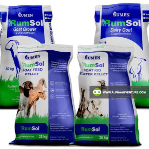 Buy Rumsol Goat Feeds for Sale from Alpha Agventure Farms