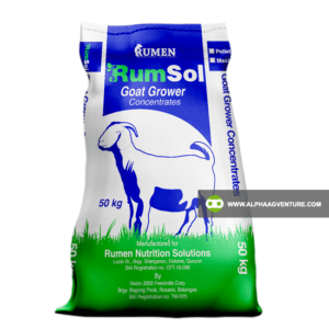 Buy Rumsol Goat Grower Concentrates for Sale from Alpha Agventure Farms