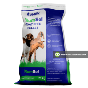 Buy Rumsol Goat Maintenance Feed Pellet for Sale from Alpha Agventure Farms