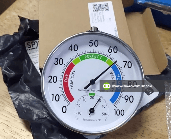 Buy Thermometer with Hygrometer for Sale from Alpha Agventure Farms