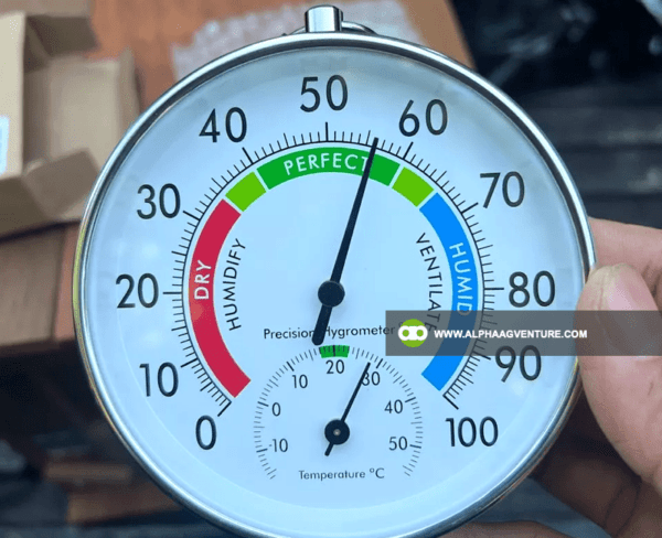 Buy Thermometer with Hygrometer for Sale from Alpha Agventure Farms