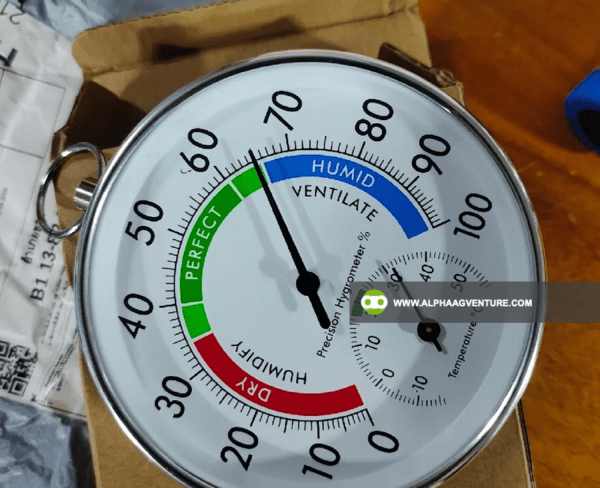 Buy Thermometer with Hygrometer for Sale from Alpha Agventure Farms