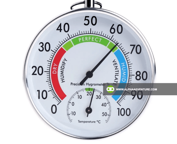 Buy Thermometer with Hygrometer for Sale from Alpha Agventure Farms