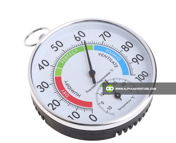 Buy Thermometer with Hygrometer for Sale from Alpha Agventure Farms