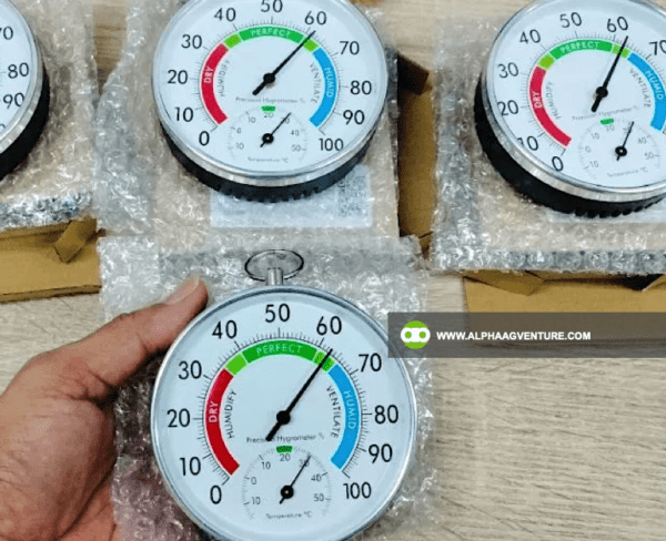 Buy Thermometer with Hygrometer for Sale from Alpha Agventure Farms